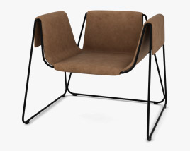 Frag Stefania Andorlini Arche Cadeira de Lounge Modelo 3d