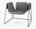 Frag Stefania Andorlini Arche Lounge chair Modello 3D