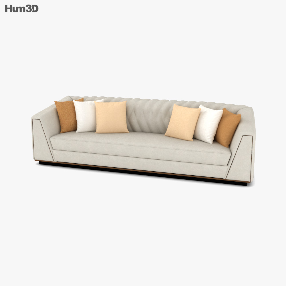 Frato Rockhampton Sofa 3D model