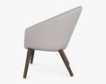 Fredericia Ditzel Cadeira de Lounge Modelo 3d