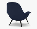 Fredericia Swoon лаунж кресло 3D модель