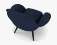 Fredericia Swoon Lounge armchair Modelo 3d