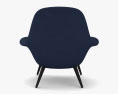 Fredericia Swoon 休闲椅 3D模型