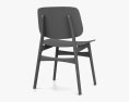 Fredericia Soborg Chair 3d model