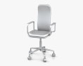 Frederick Scott Supporto Офисное кресло 3D модель