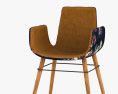 Freifrau Amelie 肘掛け椅子 3Dモデル
