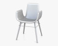 Freifrau Amelie Sessel 3D-Modell