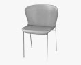 Friends And Founders Le Pipe Dining chair 3d model