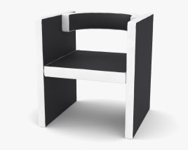 Friends And Founders Novel Chair 3D model