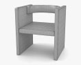 Friends And Founders Novel Chair 3d model