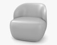 Friends And Founders Pipe Lounge Chaise Modèle 3d