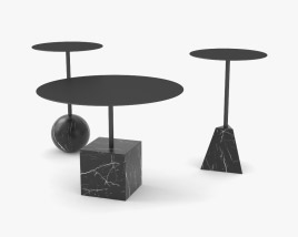 Friends And Founders Knockout Tables Modèle 3D