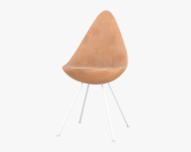 Frits Hanzen Drop Chair 3D model