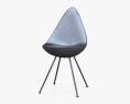 Frits Hanzen Drop Chair 3d model