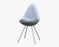 Frits Hanzen Drop Chair 3d model