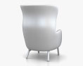 Fritz Hansen Ro Lounge chair 3D модель