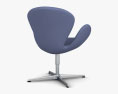 Fritz Hansen Swan Chair 3d model