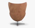 Fritz Hansen Egg Chair 3d model