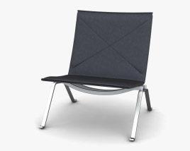 Fritz Hansen PK22 Chair 3D model