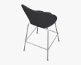 Fritz Hansen Series 7 Counter 椅子 3D模型