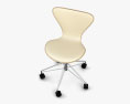 Fritz Hansen Series 7 Swivel chair 3d model