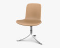 Fritz Hansen PK9 Chair 3d model