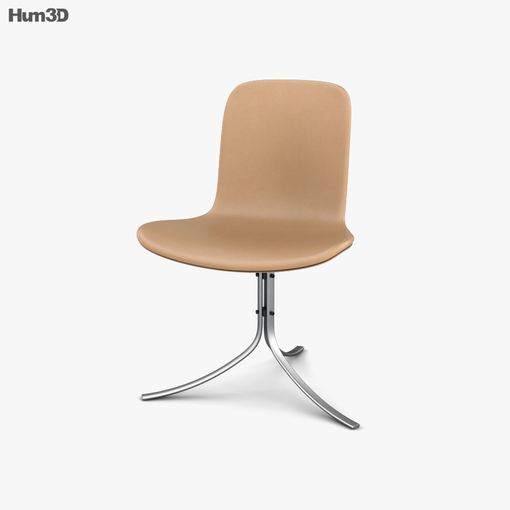 Fritz Hansen PK9 椅子 3D模型