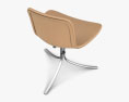 Fritz Hansen PK9 Chair 3d model