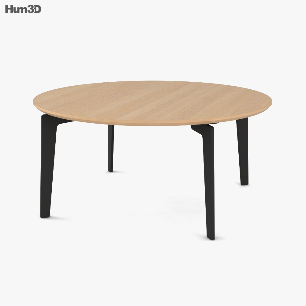 Fritz Hansen FH41 Table Basse Modèle 3D
