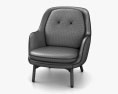 Fritz Hansen JH5 Chair 3d model