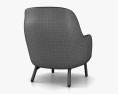 Fritz Hansen JH5 椅子 3D模型