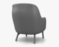 Fritz Hansen JH5 Chair 3d model