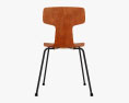 Fritz Hansen Model 3103 Hammer 椅子 3D模型