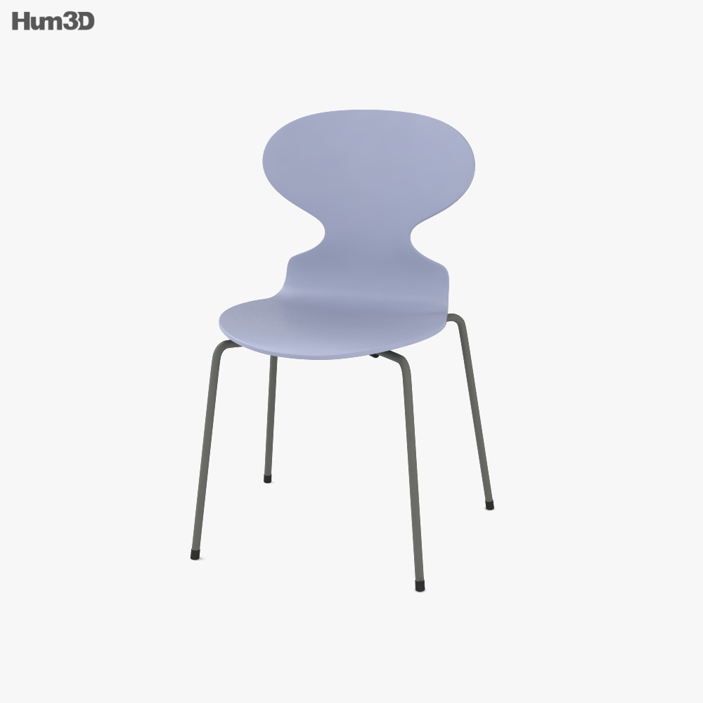 Fritz Hansen Ant Chair 3D model