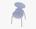 Fritz Hansen Ant Chair 3d model