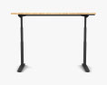Fully Jarvis Bamboo Standing Письмовий стіл 3D модель