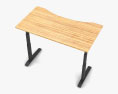 Fully Jarvis Bamboo Standing Письменный стол 3D модель