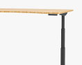 Fully Jarvis Bamboo Standing Desk 3d model