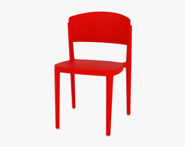 Gaber Abuela Chair 3D model
