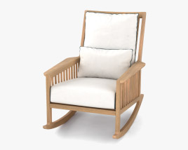 Garpa Cadeira de Balanço Modelo 3d