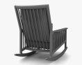 Garpa Chaise à Bascule Modèle 3d