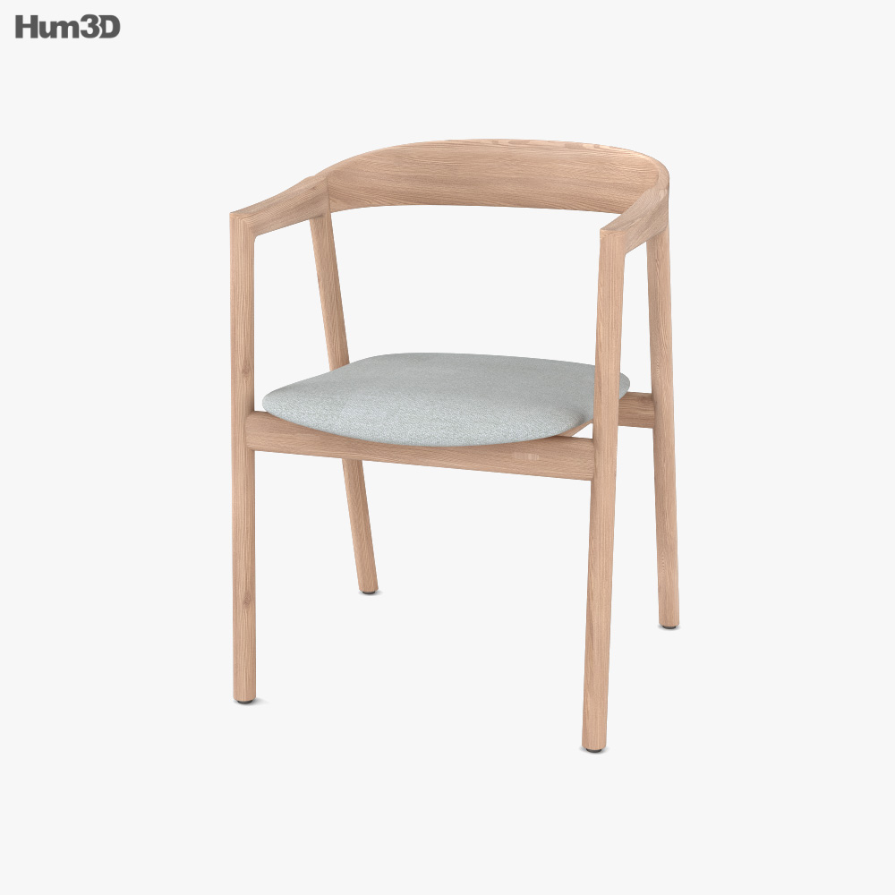 Gazzda Muna Chair 3D model