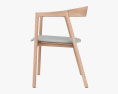 Gazzda Muna Chair 3d model