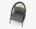 Gebruder Thonet Vienna Loie Lounge chair Modelo 3D