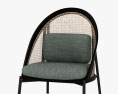 Gebruder Thonet Vienna Loie Lounge chair 3d model