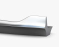 Zaha Hadid Bench 3d model