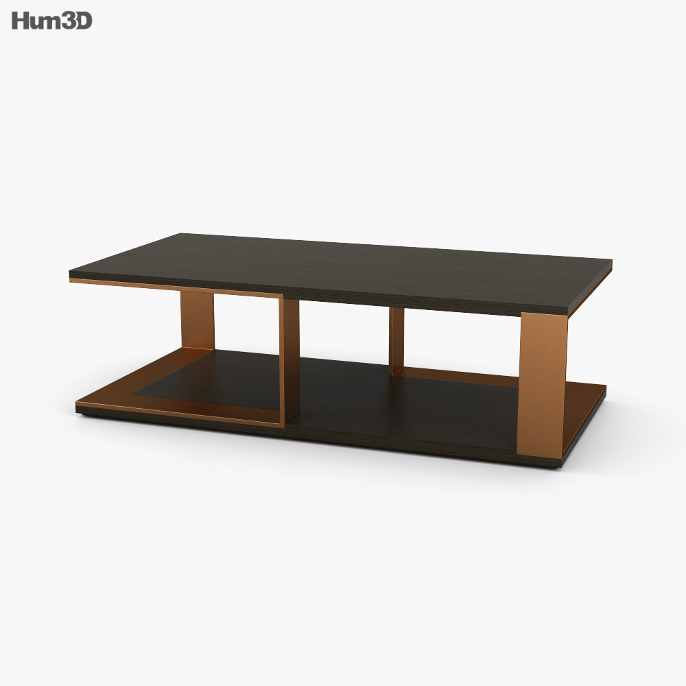 Hector Кофейный столик 3D модель