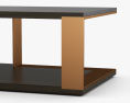 Hector Table Basse Modèle 3d