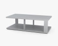 Hector Кавовий столик 3D модель