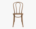 French Bistro chair 3d model